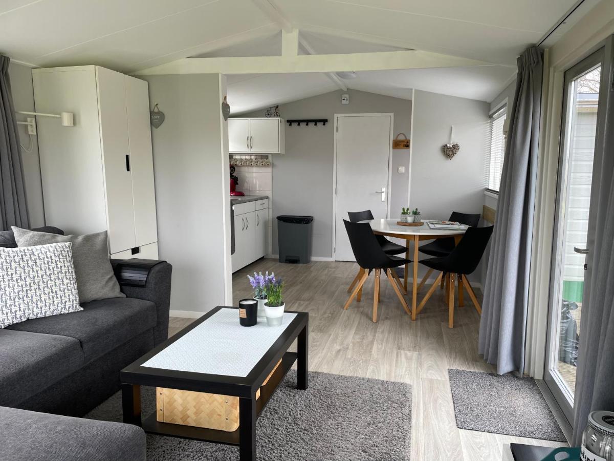 Luxe Chalet Friesland I14 - 5 Pers Westergeest Екстериор снимка