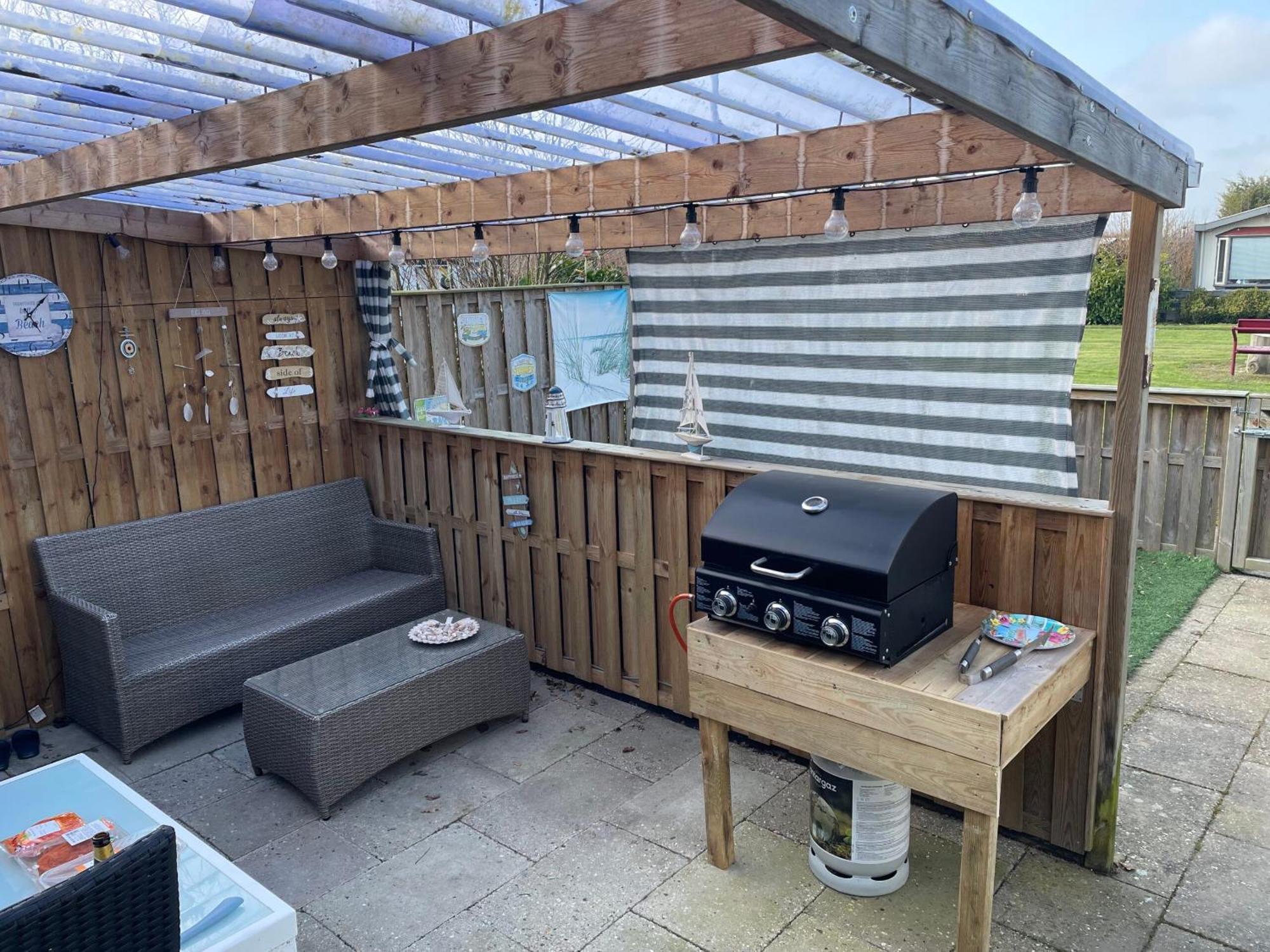 Luxe Chalet Friesland I14 - 5 Pers Westergeest Екстериор снимка