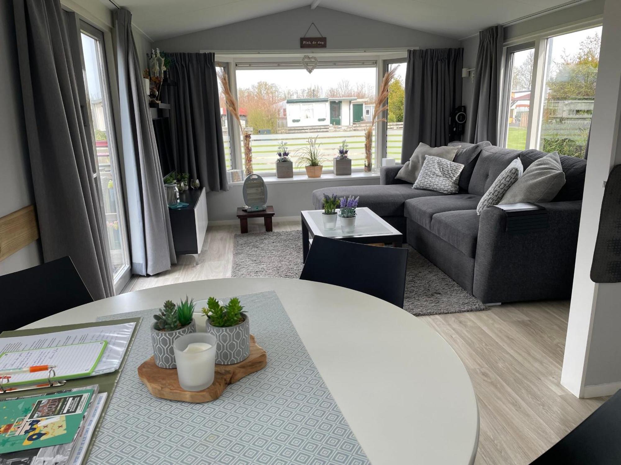 Luxe Chalet Friesland I14 - 5 Pers Westergeest Екстериор снимка